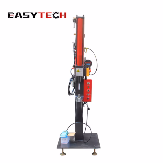 Ofertas mensuales Máquina remachadora hidroneumática de un solo punto con remachado automático