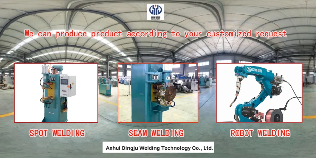 Resistance Welding Machine Spot Welder Anhui Dingju Dm