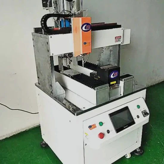 Máquina remachadora de presión hidráulica neumática Xinhangcheng