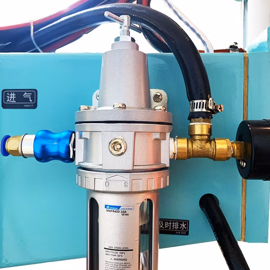 Función de búfer ascendente Proyección multipunto Soldador por puntos CNC DC